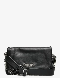 ROCKY GRAINED LEATHER STUDS - Crossbody Bags