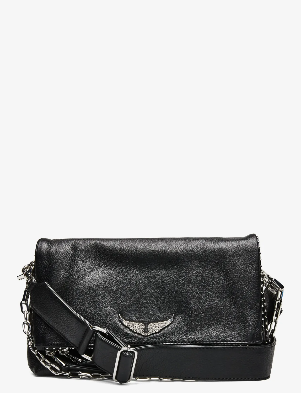 ROCKY GRAINED LEATHER STUDS - Crossbody Bags