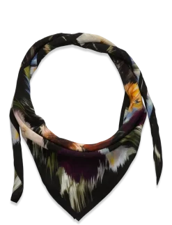 Rodebjer Flower Border Scarf - Tynde tørklæder