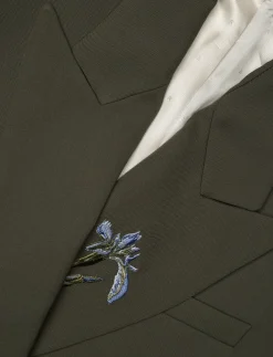 Rodebjer Stand Embroidery - Blazere med bælte