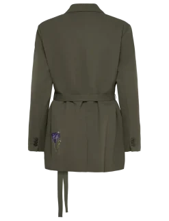 Rodebjer Stand Embroidery - Blazere med bælte