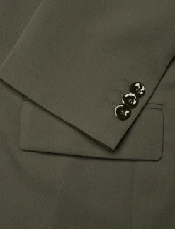 Rodebjer Stand Embroidery - Blazere med bælte