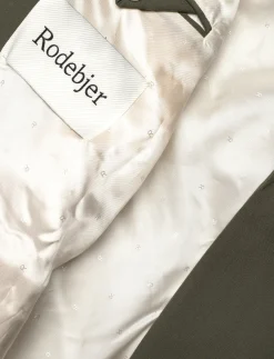 Rodebjer Stand Embroidery - Blazere med bælte