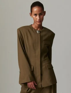 Roe - Light Wool Blend - Enkeltradede blazere