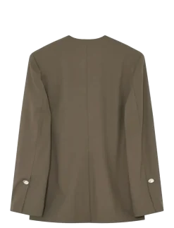Roe - Light Wool Blend - Enkeltradede blazere