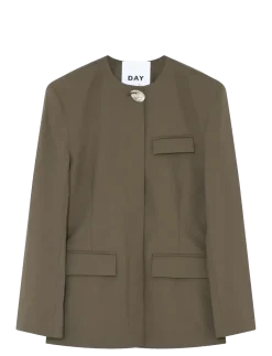 Roe - Light Wool Blend - Enkeltradede blazere
