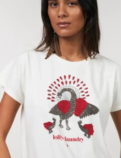 RomaLL Peacock Tee SS - T-shirts