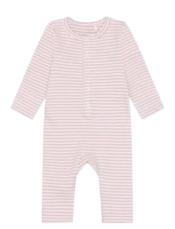 Romper LS Rib - Langærmede