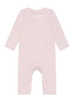 Romper LS Rib - Langærmede