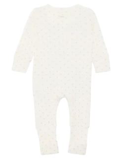 Romper LS Rib - Langærmede