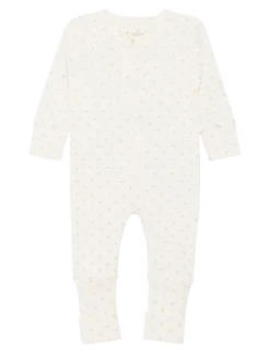 Romper LS Rib - Langærmede
