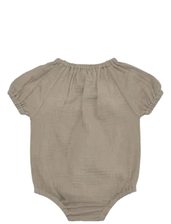 Romper SS Muslin - Kortærmede