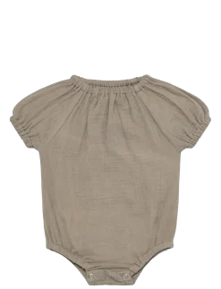 Romper SS Muslin - Kortærmede