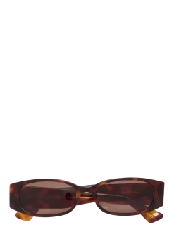 Romy Tortoise Brown - Firkantet stel