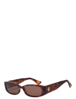 Romy Tortoise Brown - Firkantet stel