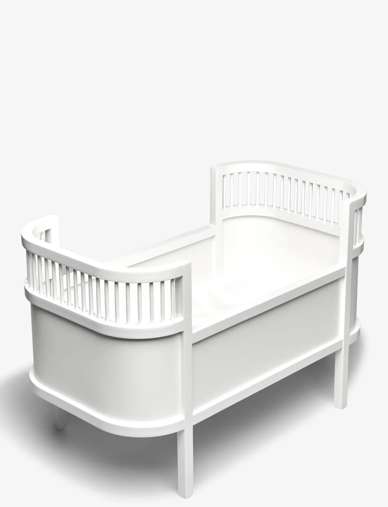 Rosaline Doll bed, White - Dukkesenge