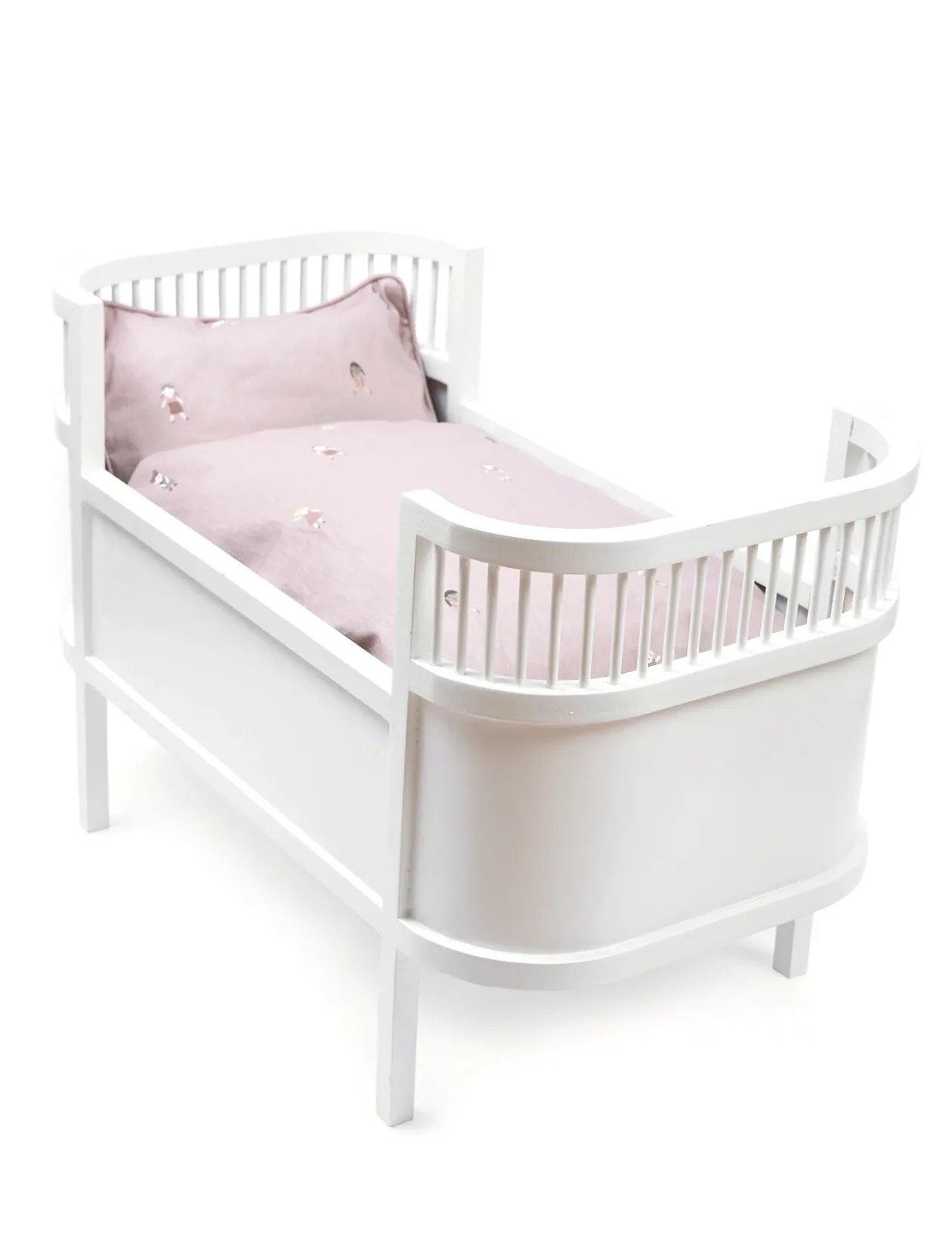 Rosaline Doll bed, White - Dukkesenge