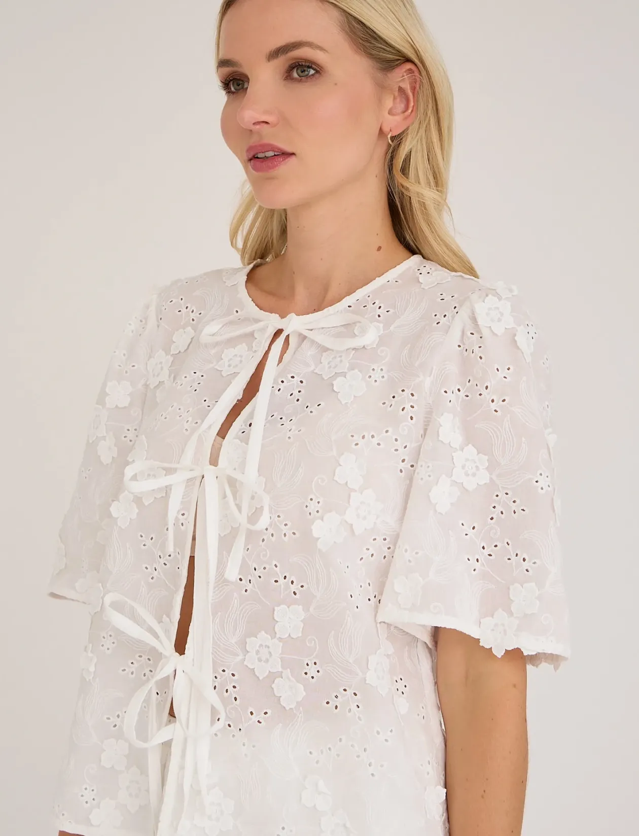 Rosamarie cardigan - Kortærmede bluser