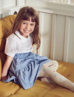 Rosa tights - Strømpebukser