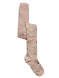 Rosa tights - Strømpebukser
