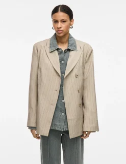 ROUSAGA L/S DB BLAZER - Dobbeltradede blazere