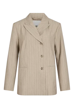 ROUSAGA L/S DB BLAZER - Dobbeltradede blazere