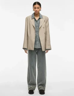 ROUSAGA L/S DB BLAZER - Dobbeltradede blazere