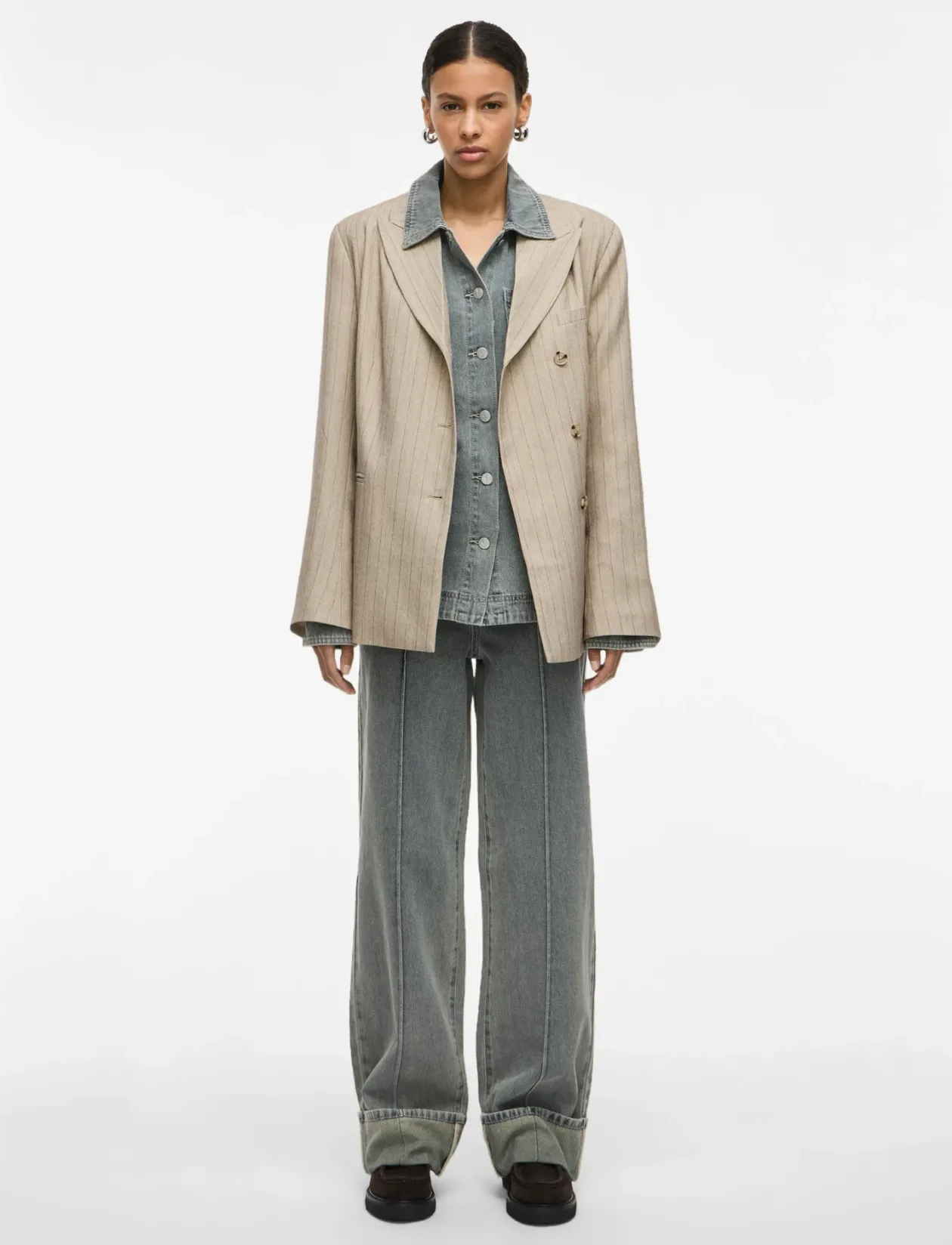 ROUSAGA L/S DB BLAZER - Dobbeltradede blazere