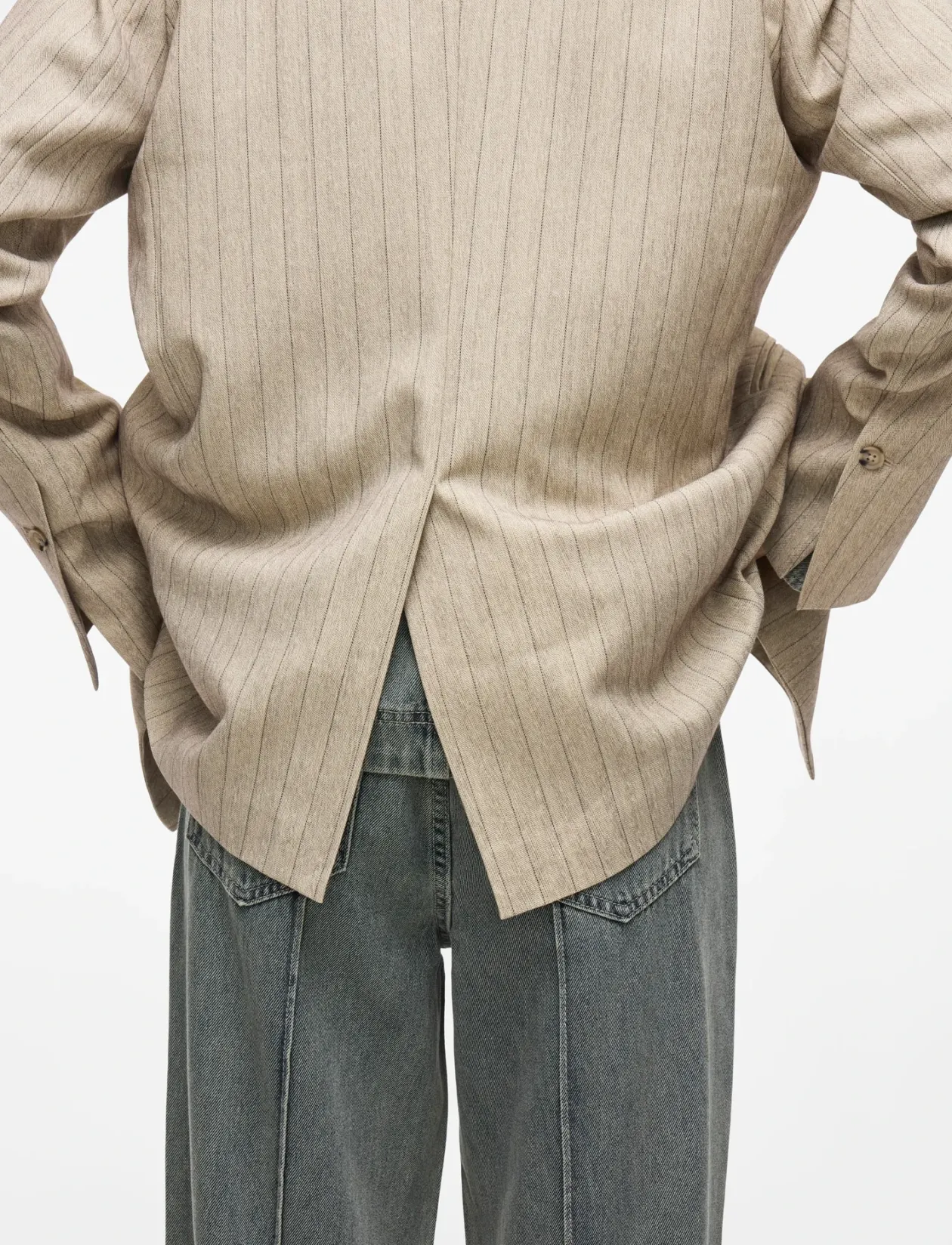 ROUSAGA L/S DB BLAZER - Dobbeltradede blazere