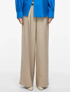 ROUSAGA RW W/F F/L TROUSER - Bukser med brede ben
