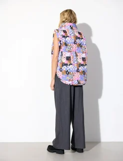Roxanna Short Vest - Vatterede veste