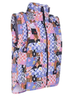 Roxanna Short Vest - Vatterede veste