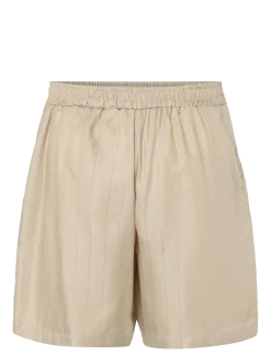 Ruby Jacquard Stripe Lyocell Shorts - Casual shorts