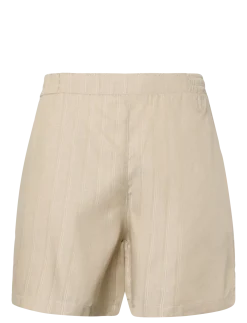 Ruby Jacquard Stripe Lyocell Shorts - Casual shorts