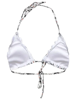 RUFFLE TRIANGLE - Trekantsbikinier