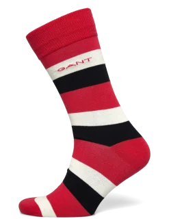 RUGGER STRIPED SOCKS - Sokker