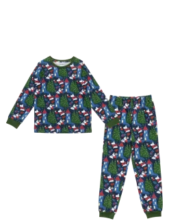 RUSCH PYJAMAS - Sæt