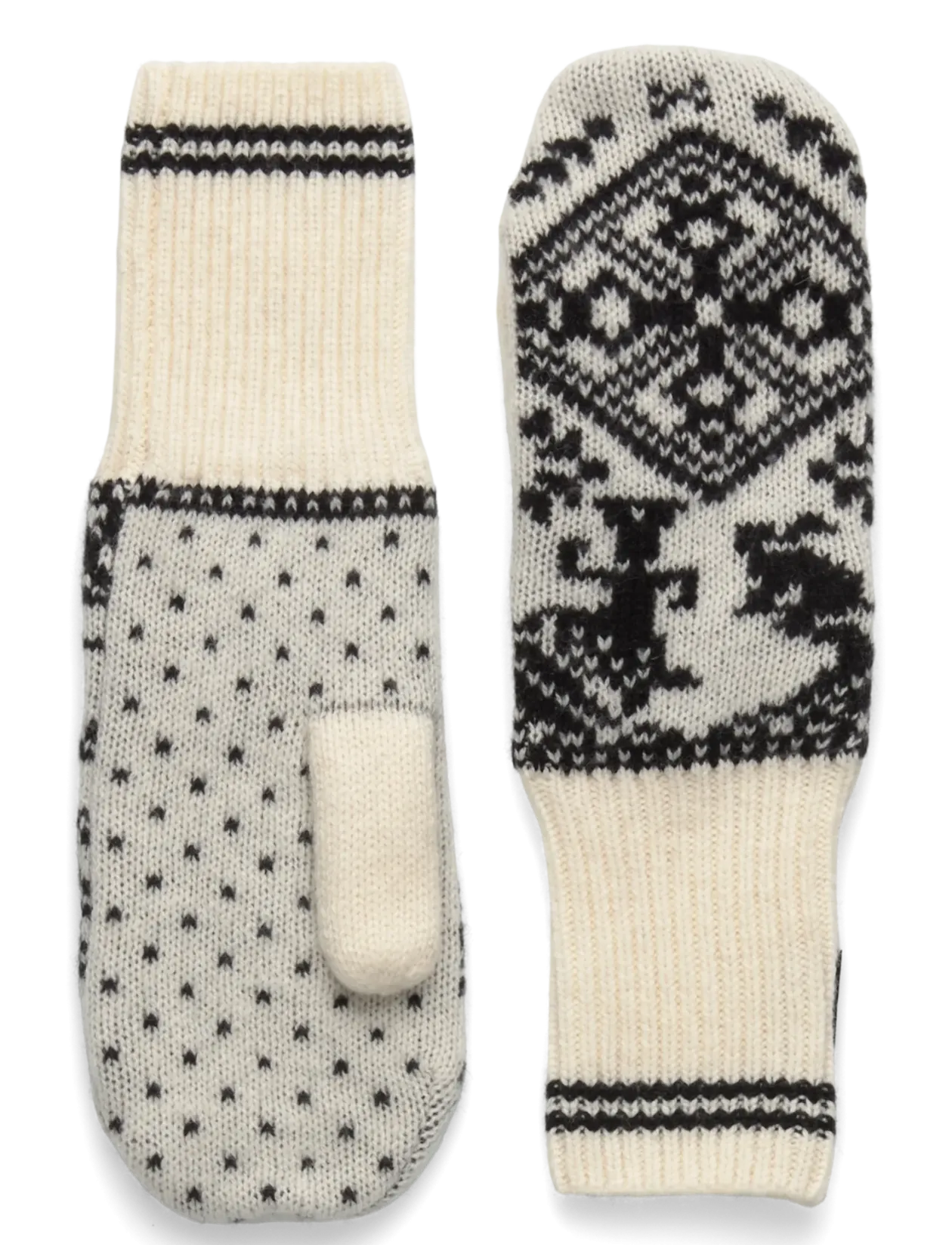 SAGA KNIT MITTENS - Luffer