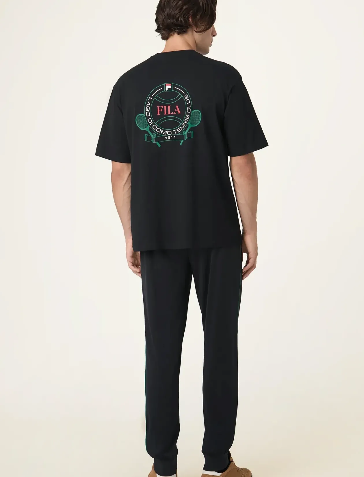 SAGANO regular track pants - Sweatpants