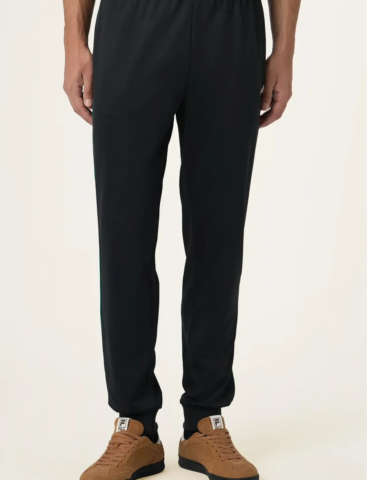 SAGANO regular track pants - Sweatpants