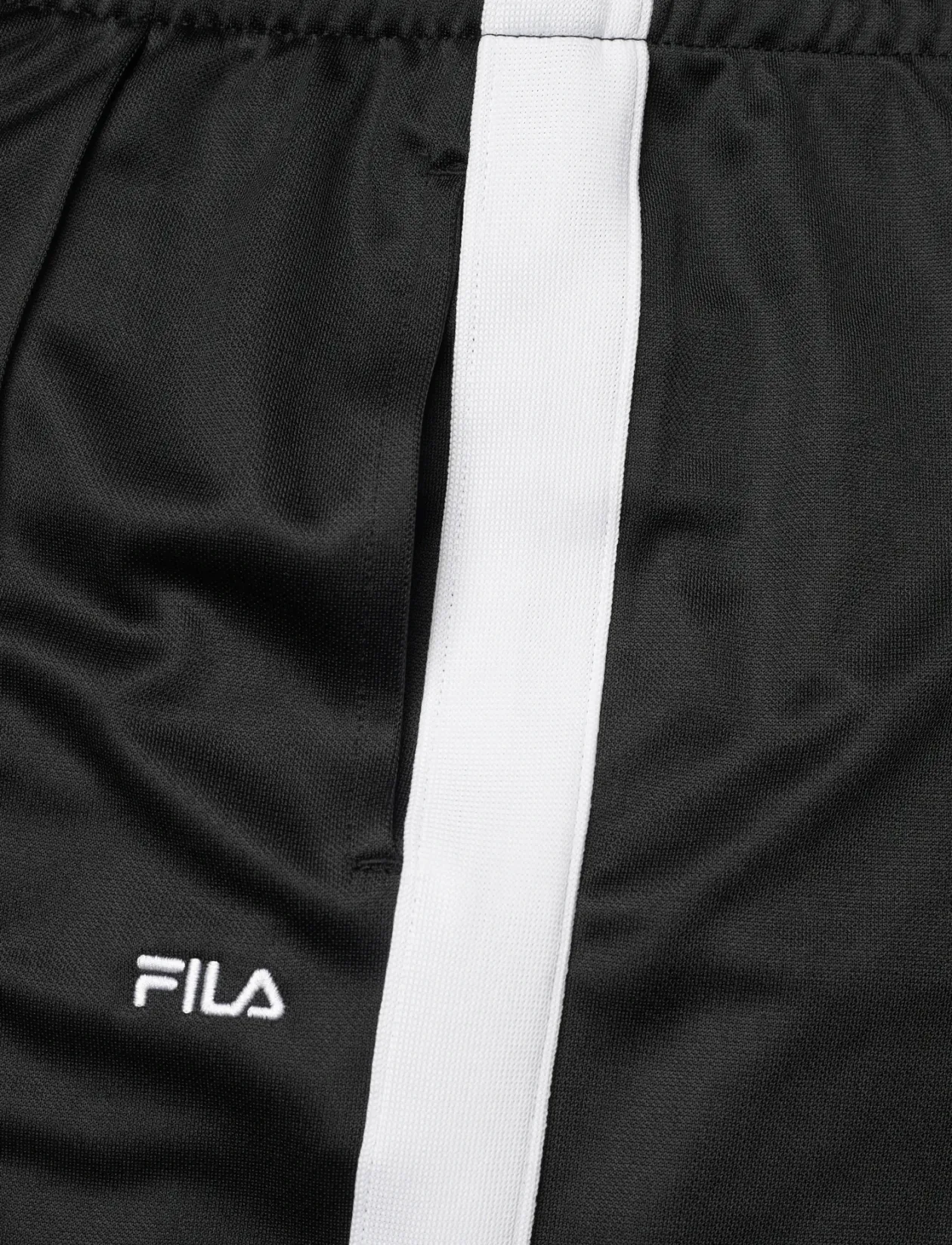 SAGANO straight taped track pants - Sweatpants