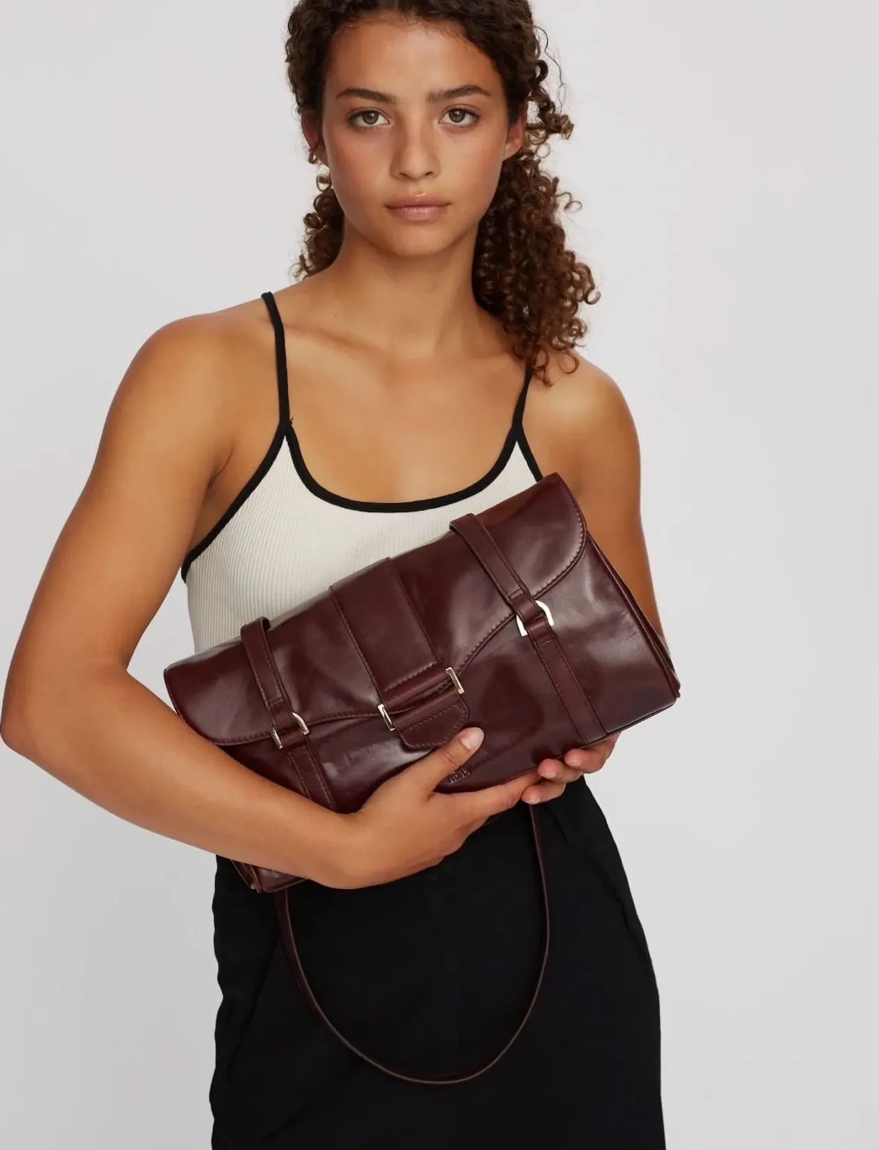 Salerno handbag Megan - Top handle tasker