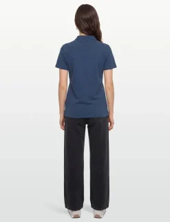 SALLY REG COT VIN W POLO - Poloskjorter