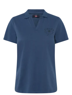 SALLY REG COT VIN W POLO - Poloskjorter
