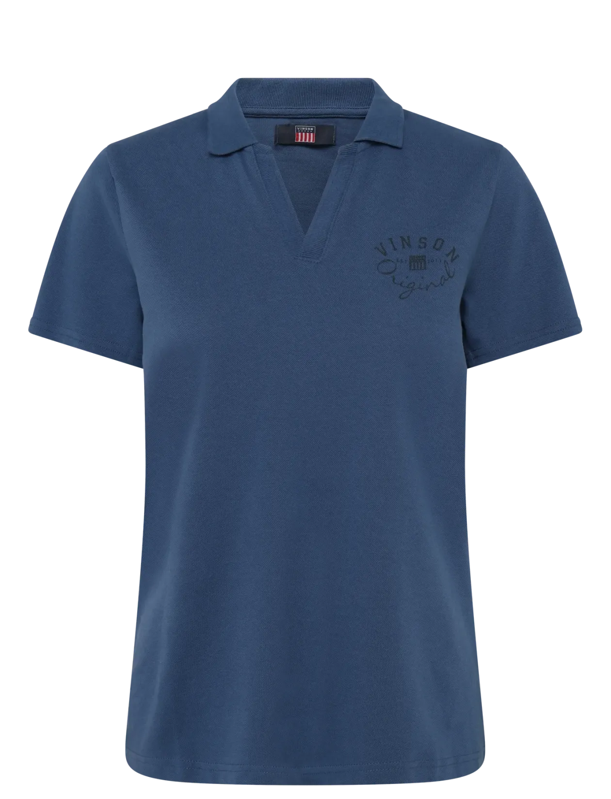 SALLY REG COT VIN W POLO - Poloskjorter