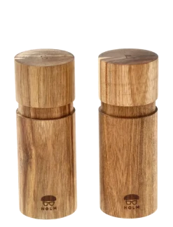 Salt and pepper grinder 15,2 cm Acacia wood - Krydderikværne
