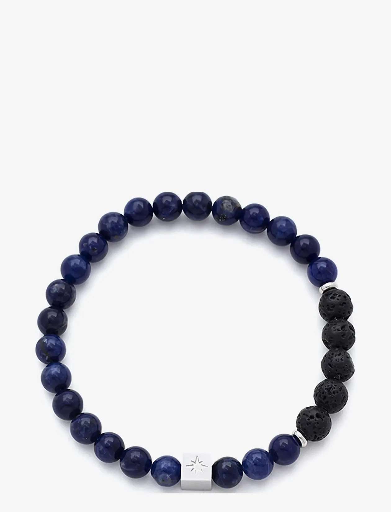 Samie - Bracelet with blue beads - Armbånd