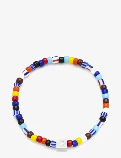 Samie - Bracelet with colored pearls - Perlearmbånd