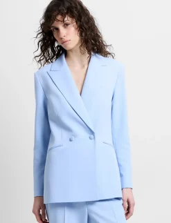 SAMMIE DOUBLE BREASTED BLAZER - Dobbeltradede blazere