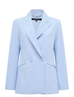 SAMMIE DOUBLE BREASTED BLAZER - Dobbeltradede blazere